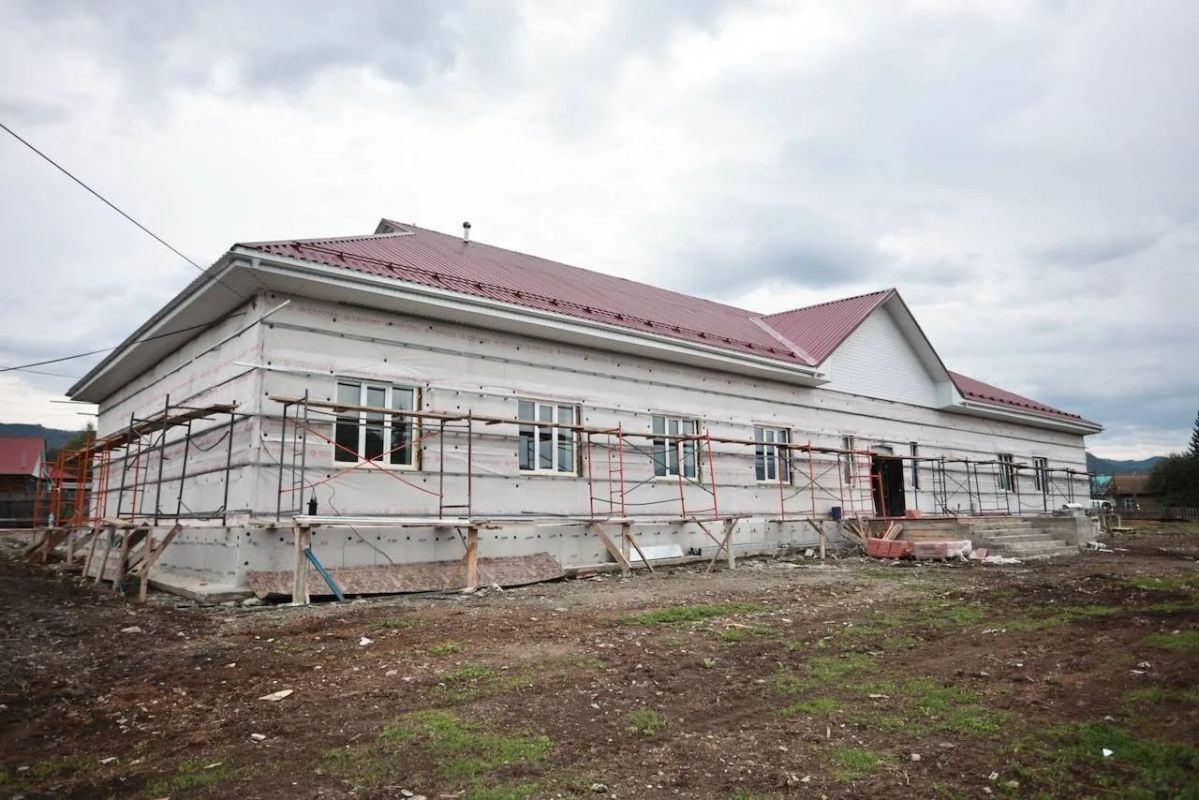 В Усть-Муте завершился капитальный ремонт начальной школы В Усть-Муте завершился капитальный ремонт начальной школы