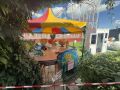 Чаша аттракциона с детьми внутри оторвалась в Барнауле