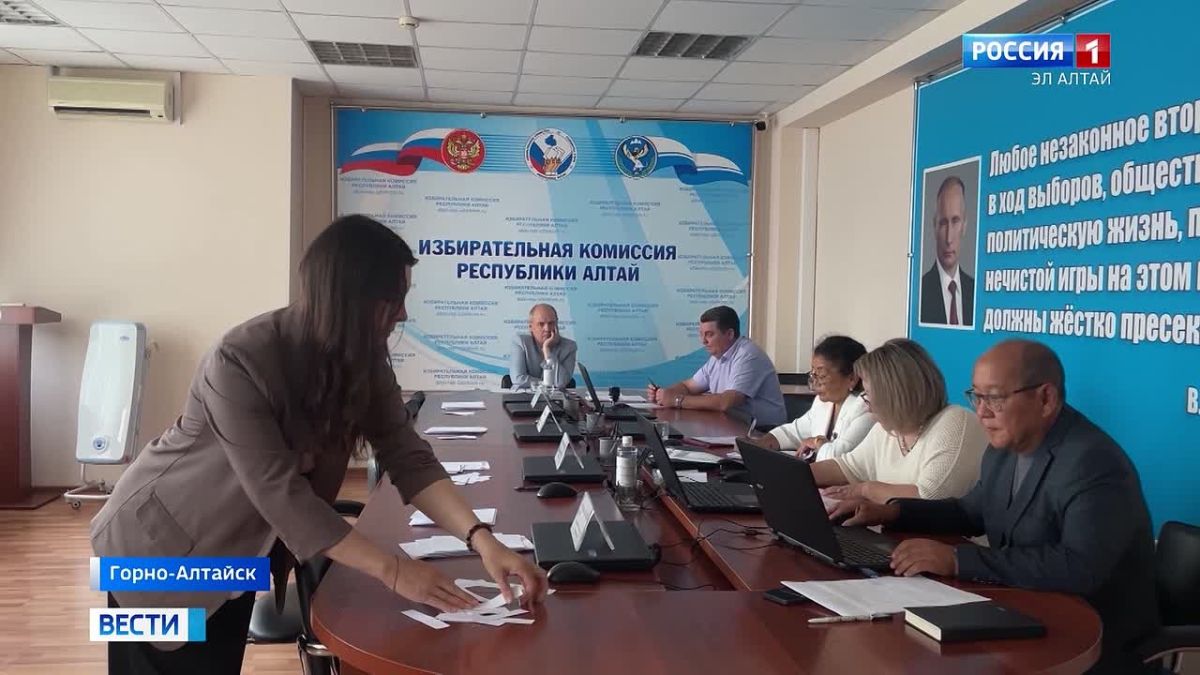 В избиркоме распределили бесплатное эфирное время и печатные площади