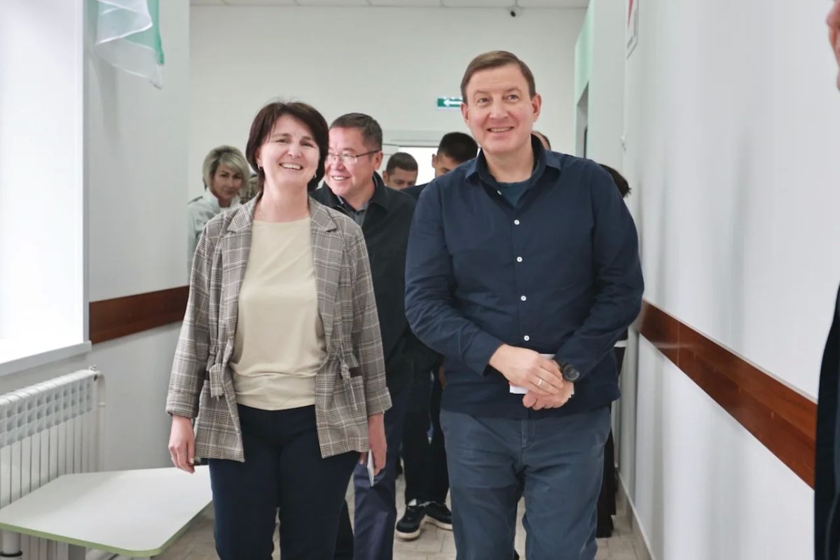 Андрей Турчак: Сегодня работаем в Усть-Канском районе Андрей Турчак: Сегодня работаем в Усть-Канском районе