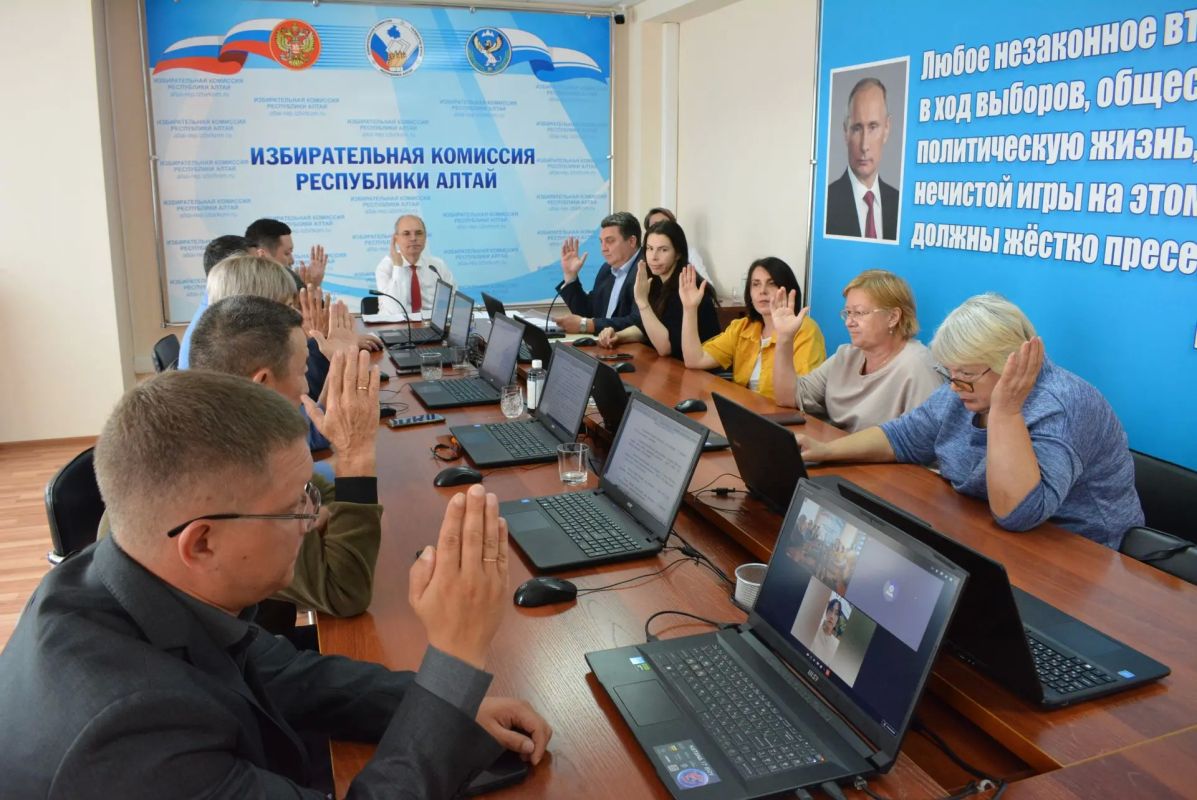 20 августа 2026 года состоялось 162-ое заседание Избирательной комиссии Республики Алтай