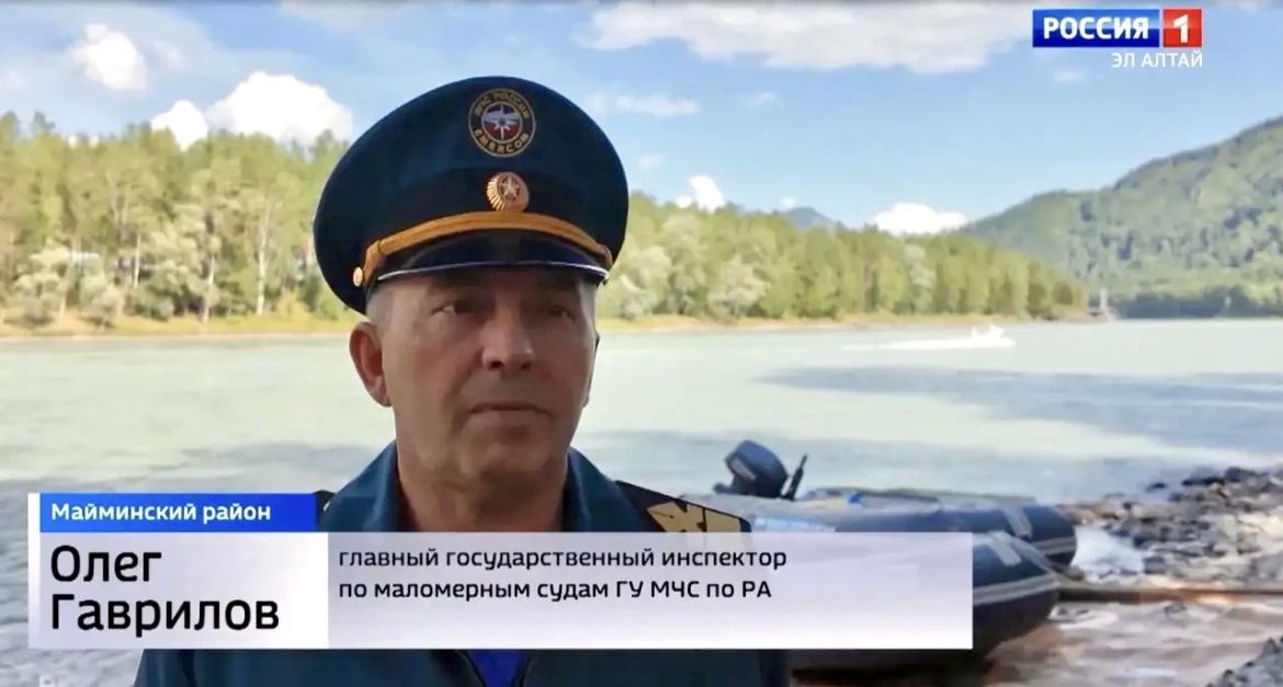 Перед сплавом по горной реке необходимо убедиться в безопасности
