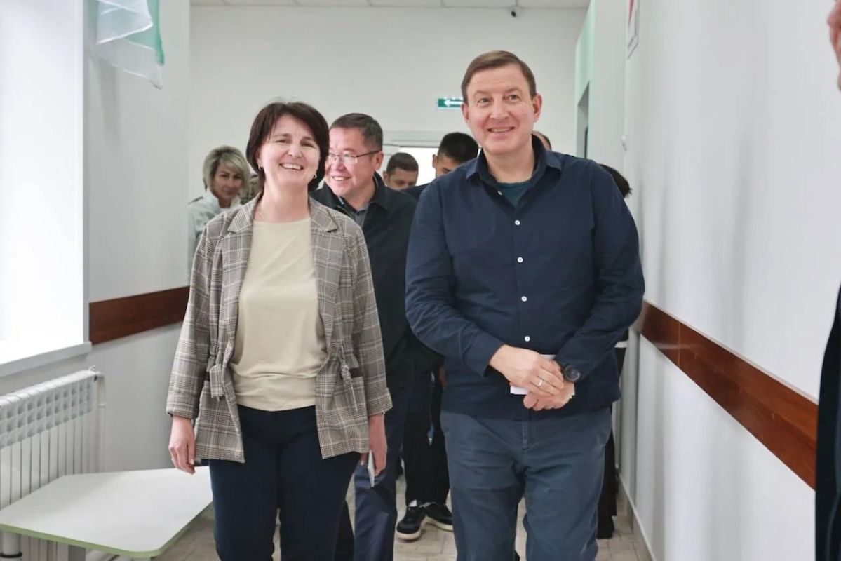 В Усть-Муте завершился капитальный ремонт начальной школы В Усть-Муте завершился капитальный ремонт начальной школы