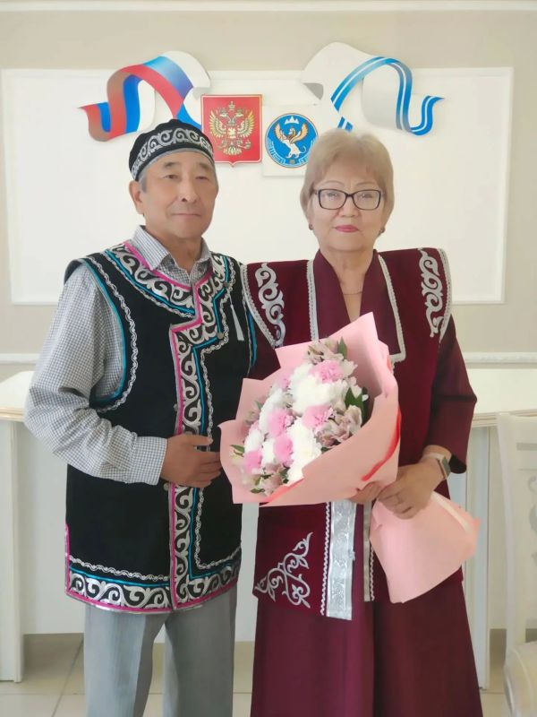Золотая свадьба.. Василий Николаевич и Светлана Кыпчаковна отпраздновали Золотую свадьбу