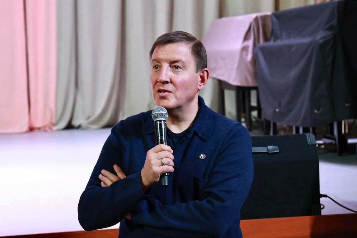 Андрей Турчак: Завершили поездку встречей с жителями Маймы