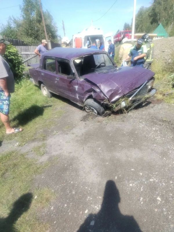 ДТП в Кызыл-Озеке. От подписчика ДТП в Кызыл-Озеке. От подписчика