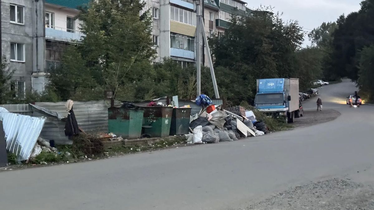 Вот такие антисанитарийные дела на улицах Горно-Алтайска Вот такие антисанитарийные дела на улицах Горно-Алтайска