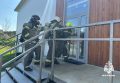 В Республике Алтай прошли пожарно-тактические занятия на избирательных участках