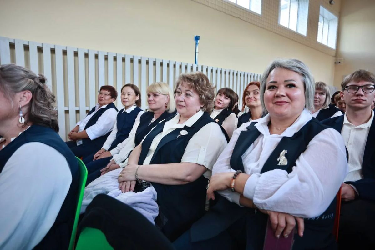 В Шебалино капитально отремонтирована школа имени Л.В. Кокышева В Шебалино капитально отремонтирована школа имени Л.В. Кокышева