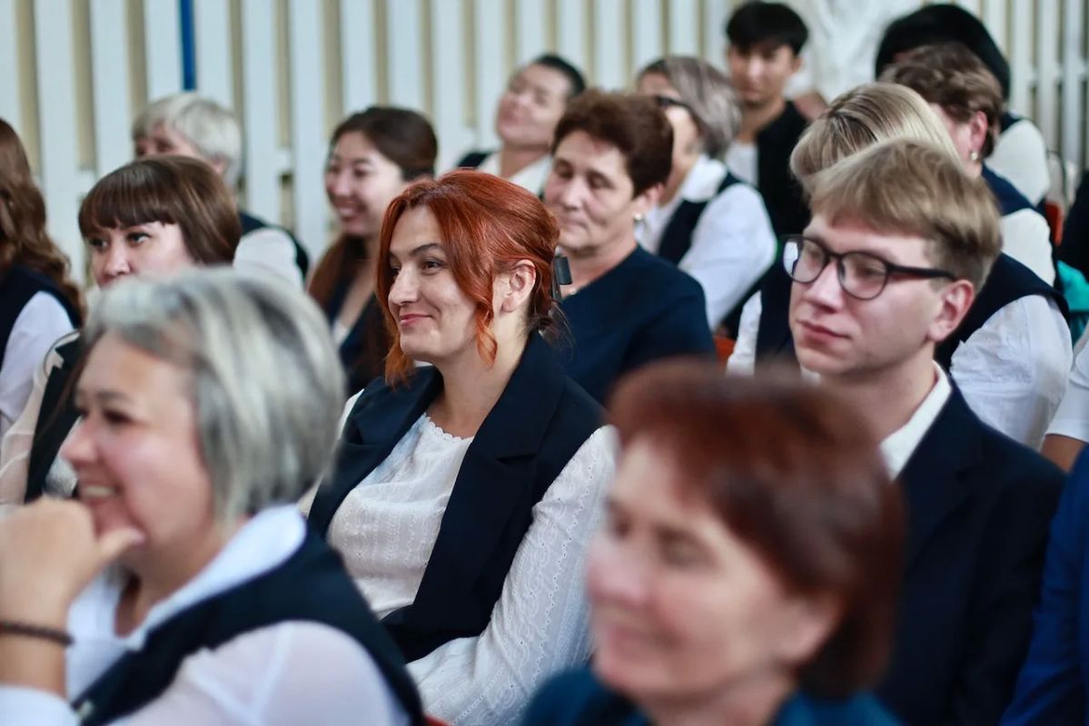 Андрей Турчак: Шебалинская школа имени Л.В. Кокышева открыла двери после капитального ремонта для более чем тысячи детей Андрей Турчак: Шебалинская школа имени Л.В. Кокышева открыла двери после капитального ремонта для более чем тысячи детей