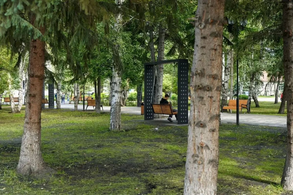 В День города открыт обновленный сквер имени Григория Чорос-Гуркина В День города открыт обновленный сквер имени Григория Чорос-Гуркина