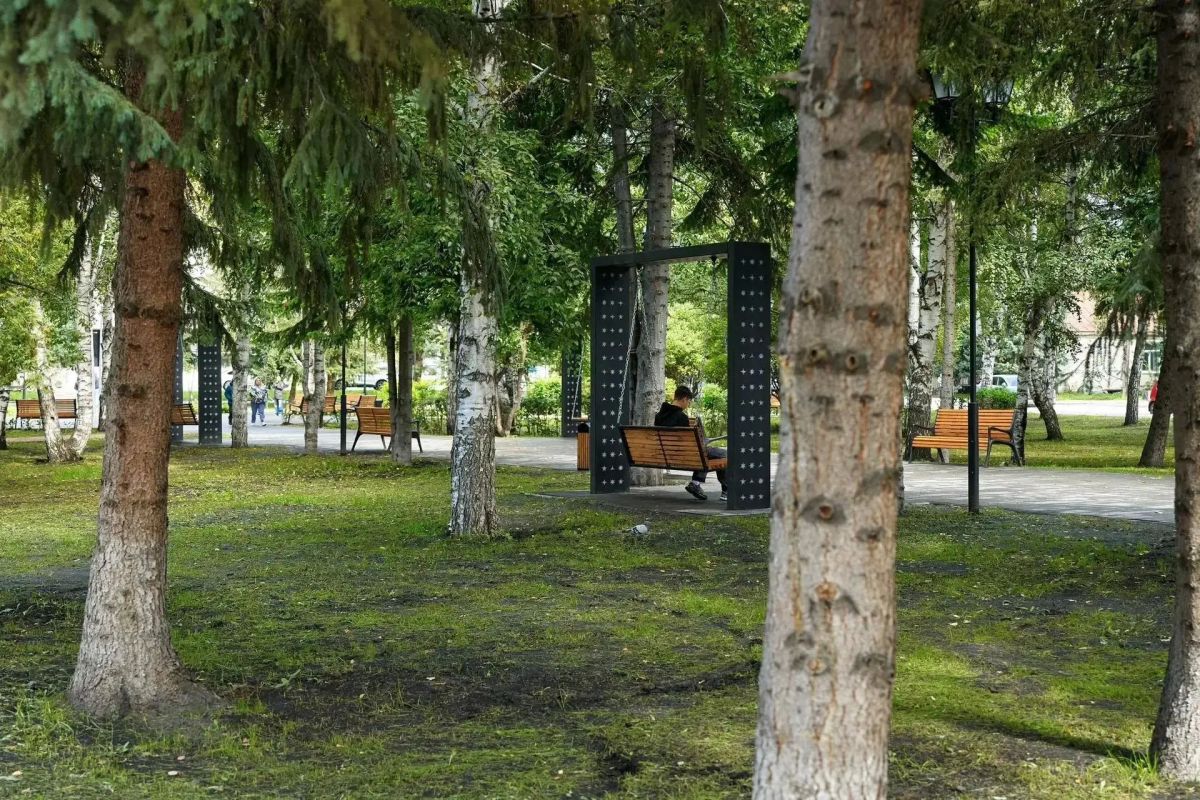 В Горно-Алтайске открыт после благоустройства Сквер имени Г.И. Чорос-Гуркина В Горно-Алтайске открыт после благоустройства Сквер имени Г.И. Чорос-Гуркина