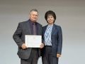 В преддверии Дня работников нефтяной и газовой промышленности первый вице-спикер Татьяна Гигель приняла участие в торжественном собрании в кинотеатре «Голубой Алтай»