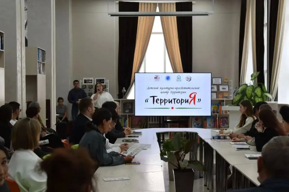 В Национальной библиотеке открылся культурно-просветительский центр В Национальной библиотеке открылся культурно-просветительский центр