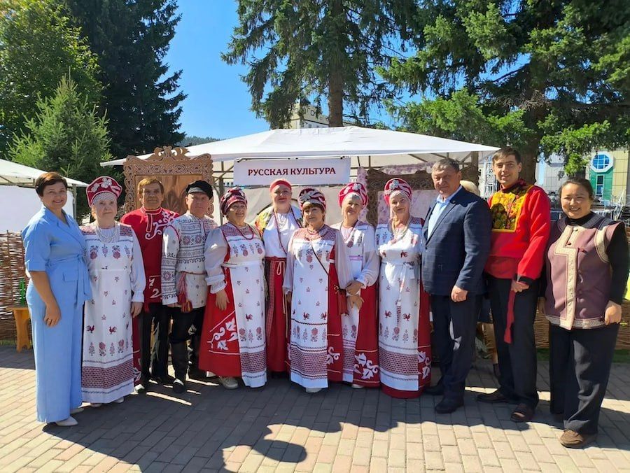 Горно-Алтайск празднует 202-й день рождения Горно-Алтайск празднует 202-й день рождения