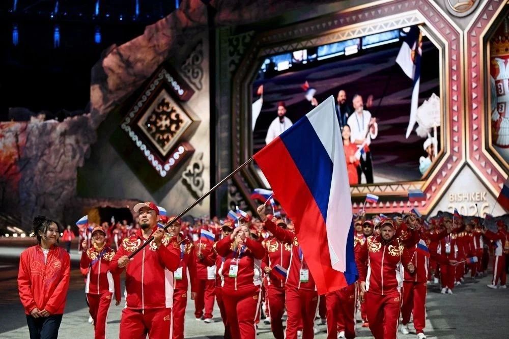 Сборная России заняла третье место по кок-бору на всемирных играх кочевников Сборная России заняла третье место по кок-бору на всемирных играх кочевников