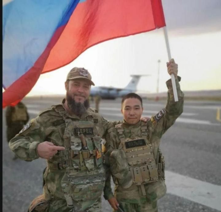 Спецназ «Ахмат» МО РФ. Позывной — «Малыш» Спецназ «Ахмат» МО РФ. Позывной — «Малыш»