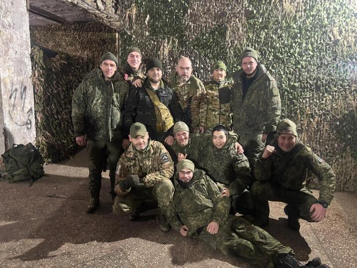 Спецназ «Ахмат» МО РФ. Позывной — «Малыш» Спецназ «Ахмат» МО РФ. Позывной — «Малыш»
