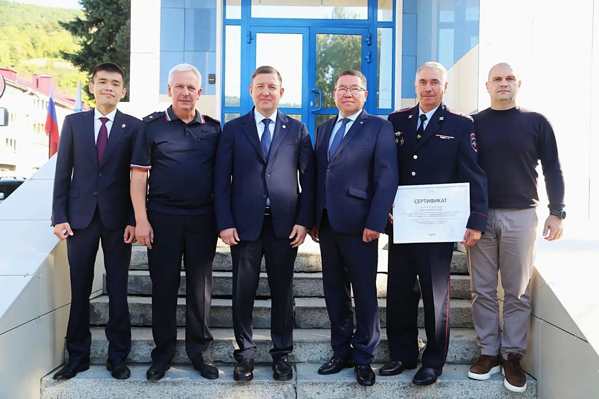 КУРОРТ СБЕРА «МАНЖЕРОК» УСИЛИВАЕТ БЕЗОПАСНОСТЬ НА ДОРОГАХ РЕСПУБЛИКИ АЛТАЙ! КУРОРТ СБЕРА «МАНЖЕРОК» УСИЛИВАЕТ БЕЗОПАСНОСТЬ НА ДОРОГАХ РЕСПУБЛИКИ АЛТАЙ!
