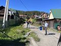 Депутаты горсовета и Эл-Курултай Радмила Пекпеева, Николай Ким, Александр Потапов и Алексей Ивашкин проинспектировали, как ведутся работы по локальному ремонту дорог на городских улицах