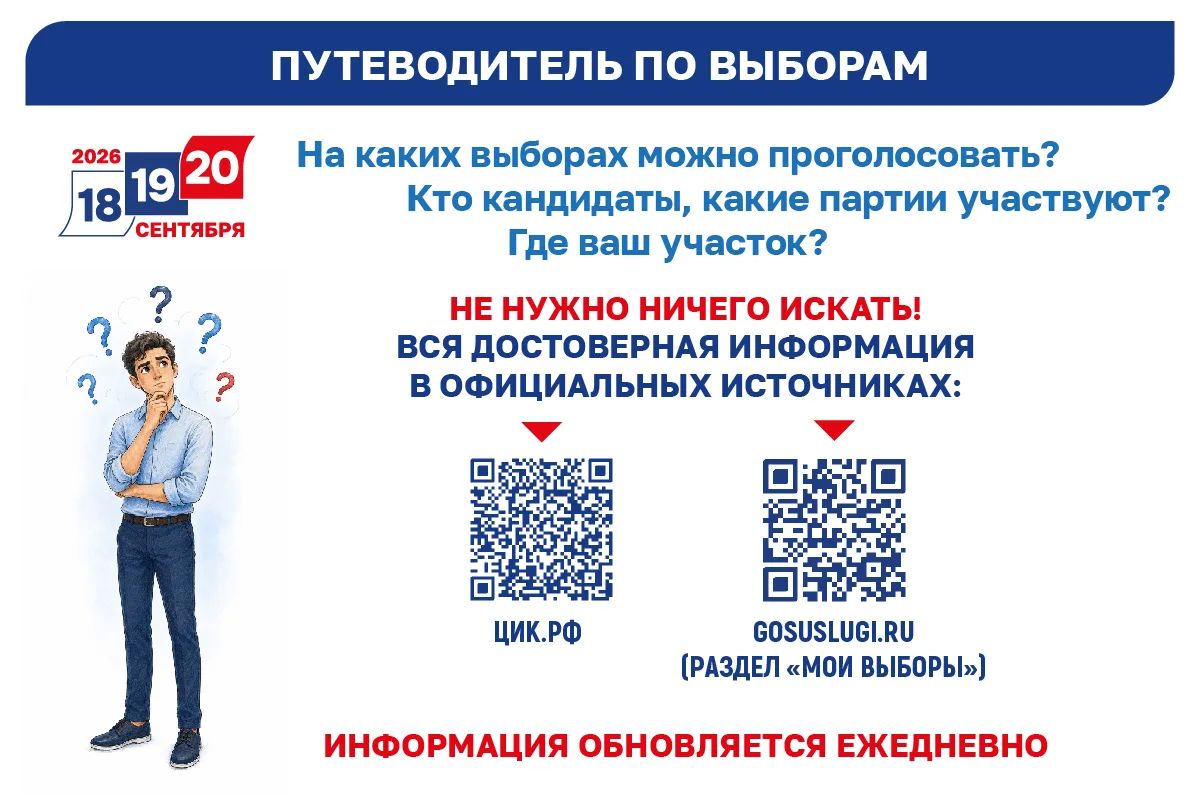 Путеводитель по ВЫБОРАМ: Будь в курсе избирательной кампании! Путеводитель по ВЫБОРАМ: Будь в курсе избирательной кампании!