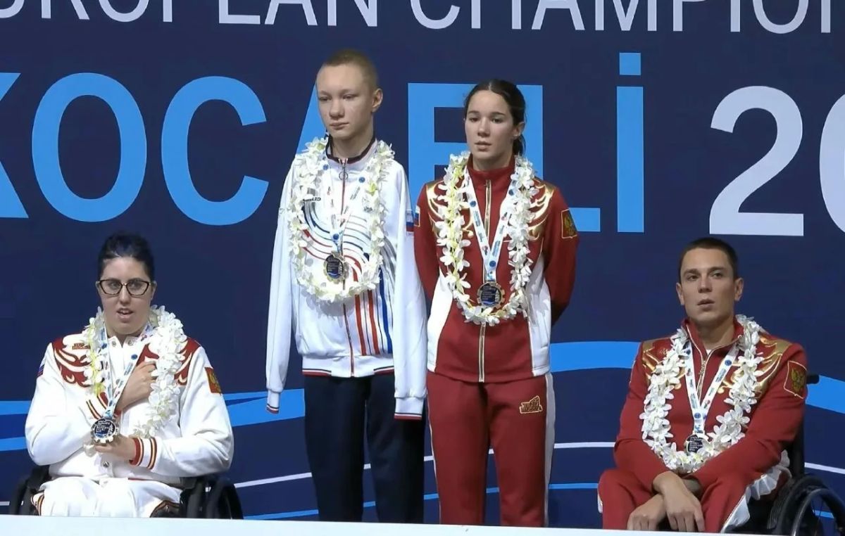7 - 12 сентября в городе Коджаэли (Турция) проходил чемпионат Европы по параплаванию под эгидой Международного паралимпийского комитета 7 - 12 сентября в городе Коджаэли (Турция) проходил чемпионат Европы по параплаванию под эгидой Международного паралимпийского комитета