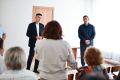 Андрей Турчак: День муниципалитета в Чойском районе начали с села Паспаул