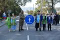 В Усть-Коксе открыли обновлённый участок дороги на Мараловодку