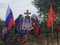 Сегодня в Майме прохошла торжественная и скорбная церемония захоронения останков участника Великой Отечественной войны, лейтенанта Рабоче-крестьянской Красной армии Николая Васильевича Суртаева