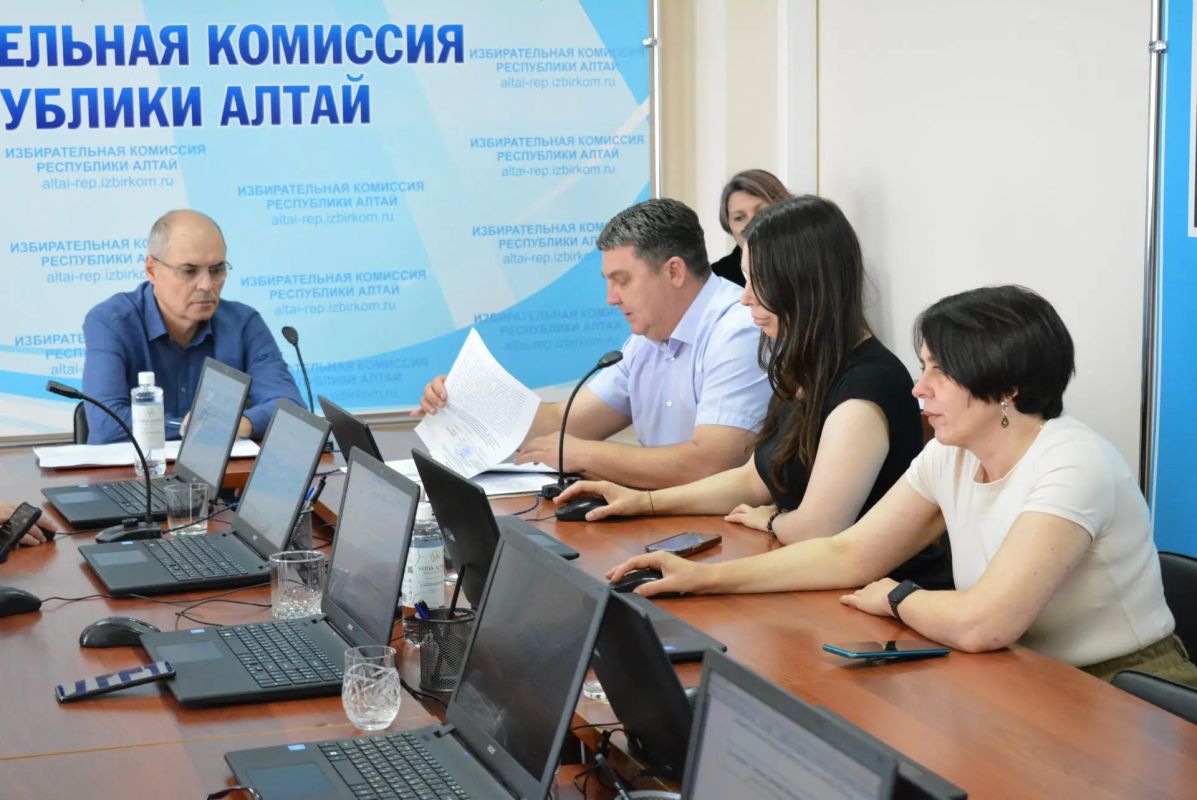 11 сентября 2026 года состоялось 166-ое заседание Избирательной комиссии Республики Алтай 11 сентября 2026 года состоялось 166-ое заседание Избирательной комиссии Республики Алтай