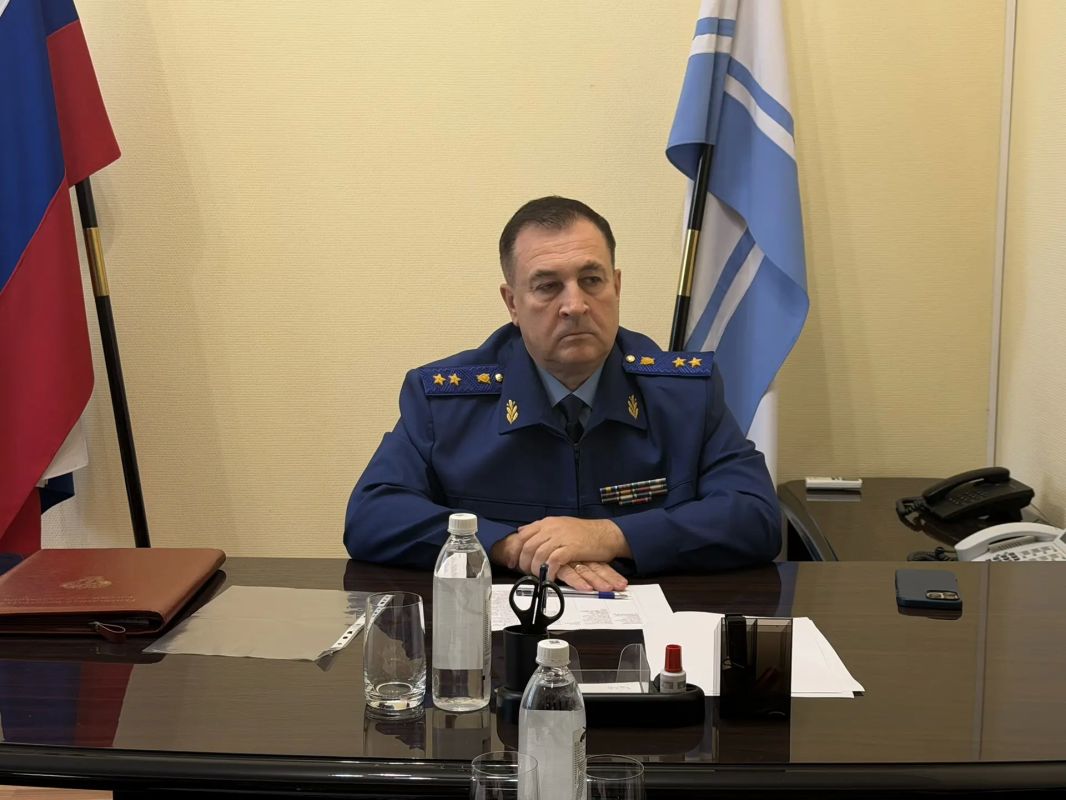 Прокурор Республики Алтай провел прием граждан в приемной Президента Российской Федерации в Республике Алтай