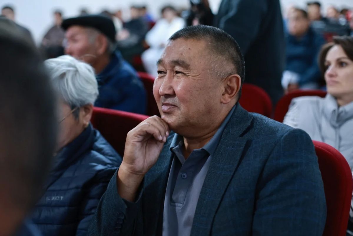 Андрей Турчак: Завершили День муниципалитета встречей с жителями в Улагане Андрей Турчак: Завершили День муниципалитета встречей с жителями в Улагане