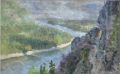 #поэтическоеутро. ***. Луна утонула в Катуни