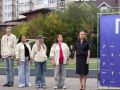 В Горно-Алтайске сотрудники полиции поприветствовали участников Всероссийского физкультурного проекта «Вызов первых»