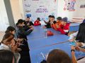 Мобильный технопарк «Кванториум» провел занятия для учеников Балыктуюльской школы