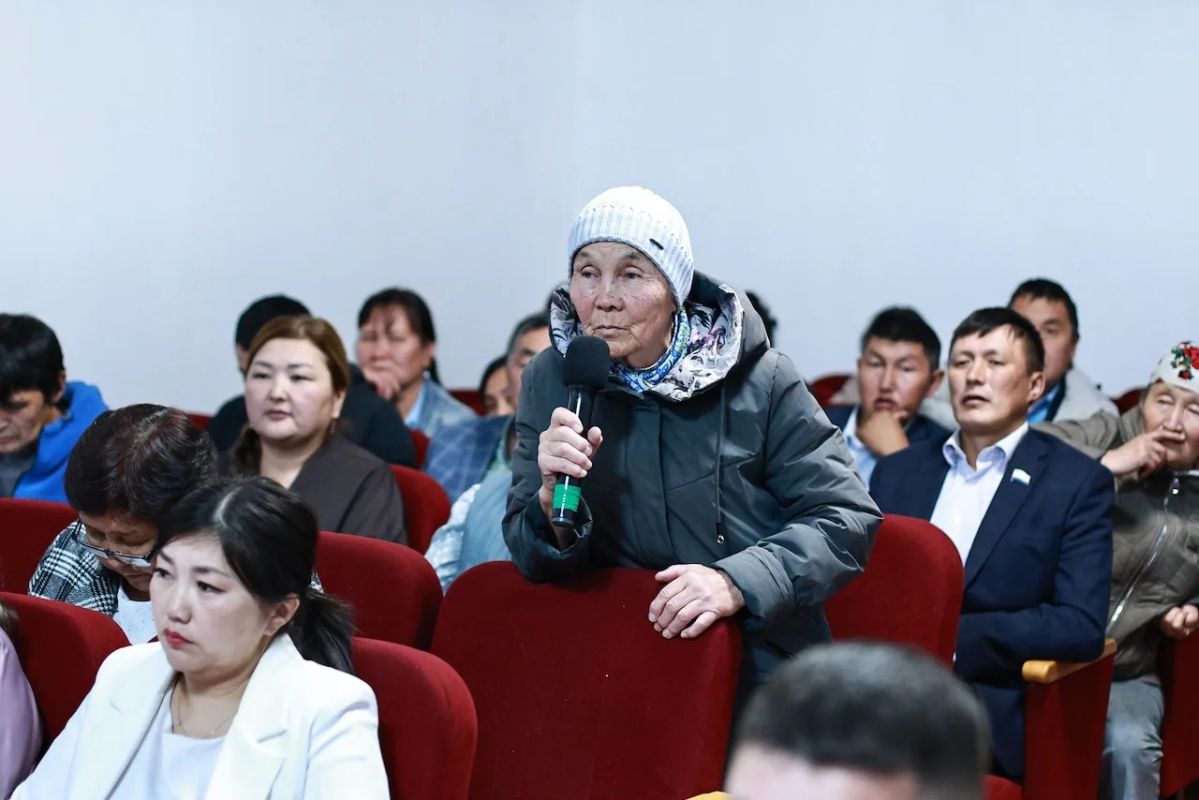 Андрей Турчак: Завершили День муниципалитета встречей с жителями в Улагане Андрей Турчак: Завершили День муниципалитета встречей с жителями в Улагане
