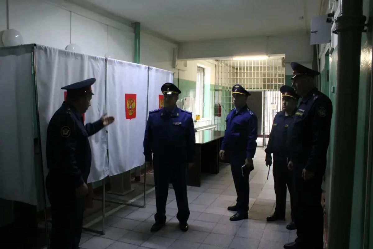 Прокурор республики Алтай провел проверку соблюдения законодательства в СИЗО-1 Прокурор республики Алтай провел проверку соблюдения законодательства в СИЗО-1