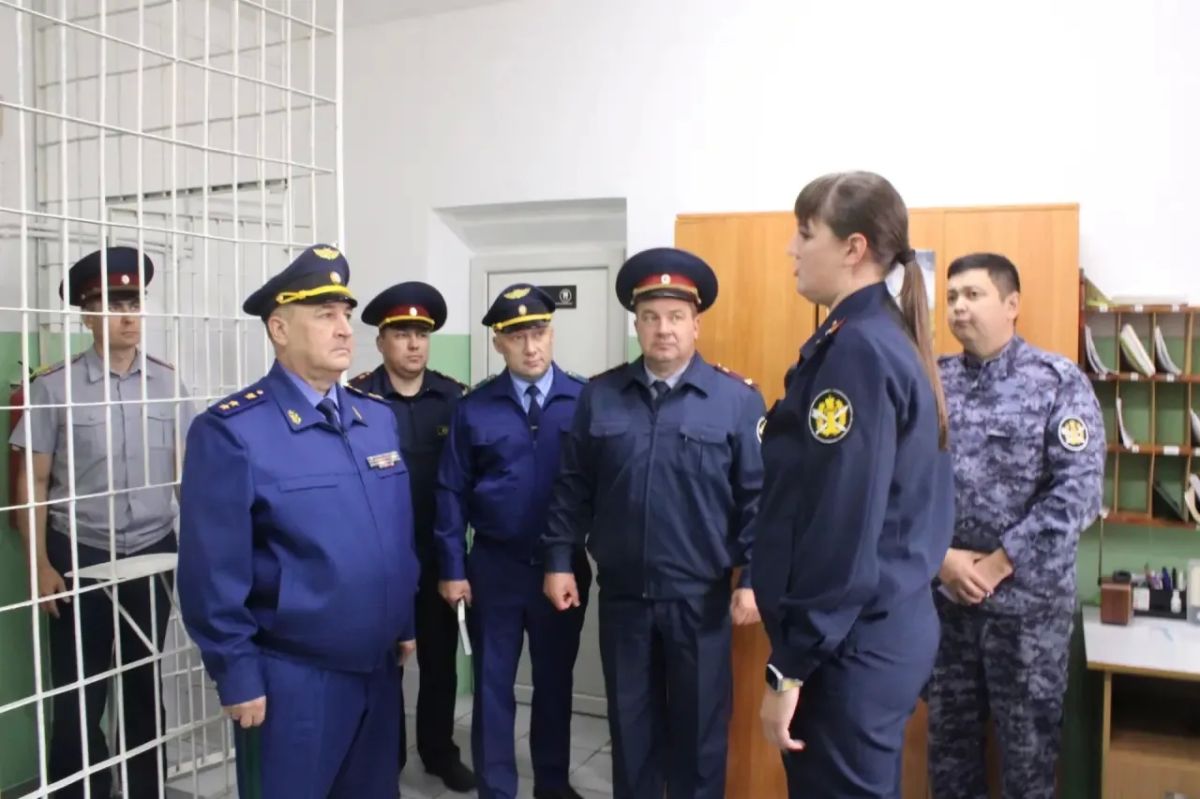 Прокурор республики Алтай провел проверку соблюдения законодательства в СИЗО-1 Прокурор республики Алтай провел проверку соблюдения законодательства в СИЗО-1