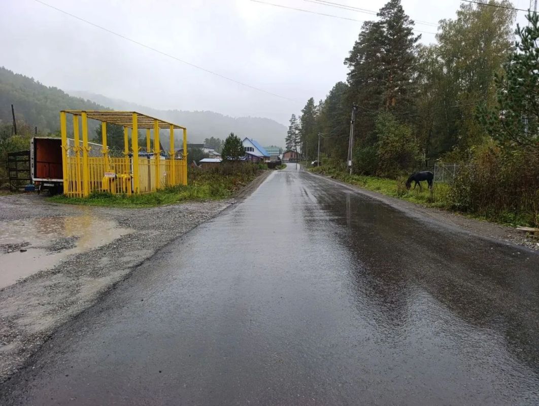 Глава Майминского района Петр Громов провел рабочую планёрку в селе Соузга Глава Майминского района Петр Громов провел рабочую планёрку в селе Соузга