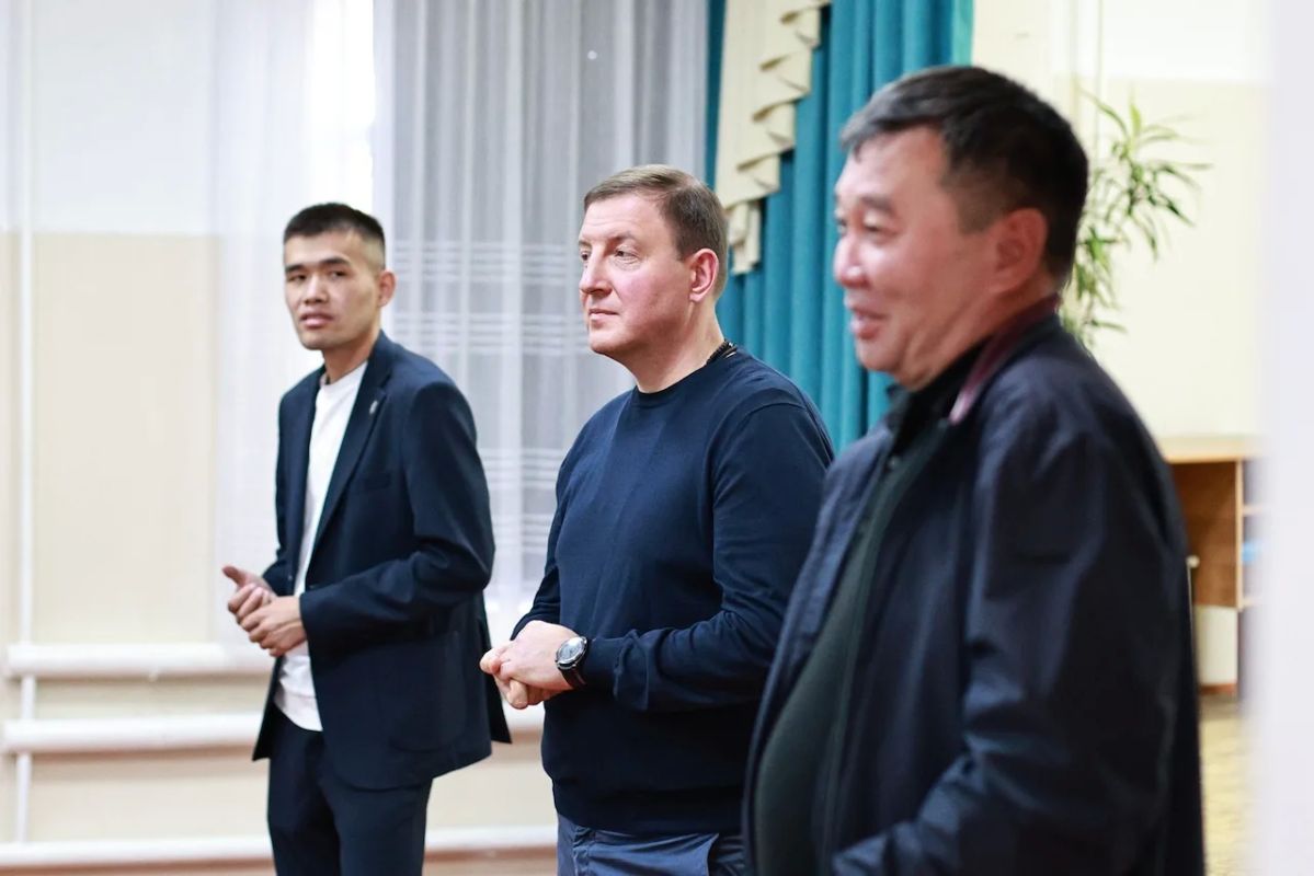 Андрей Турчак: Завершили День муниципалитета в Кош-Агачском районе встречами в Теленгит-Сортогое и Ортолыке