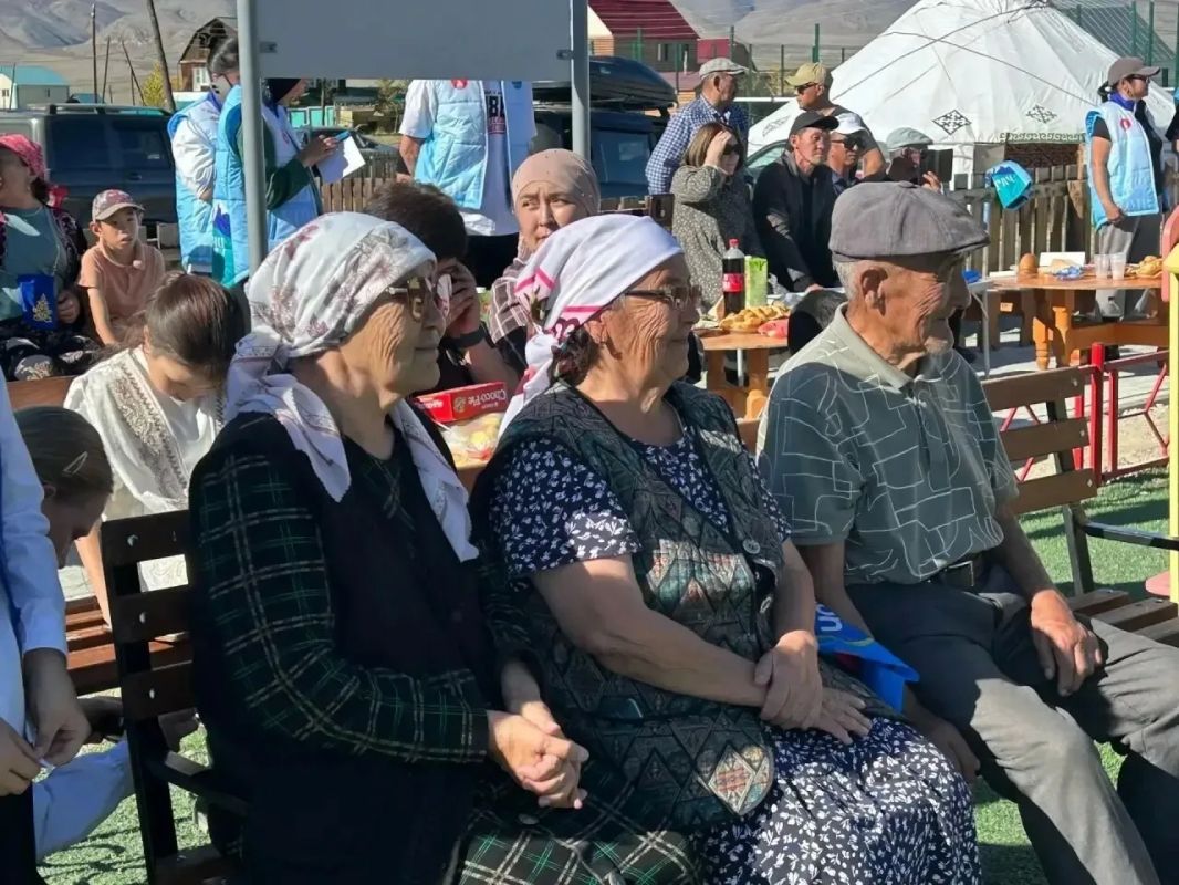В Кош-Агаче во второй раз прошел фестиваль «Поезд добрососедства» В Кош-Агаче во второй раз прошел фестиваль «Поезд добрососедства»