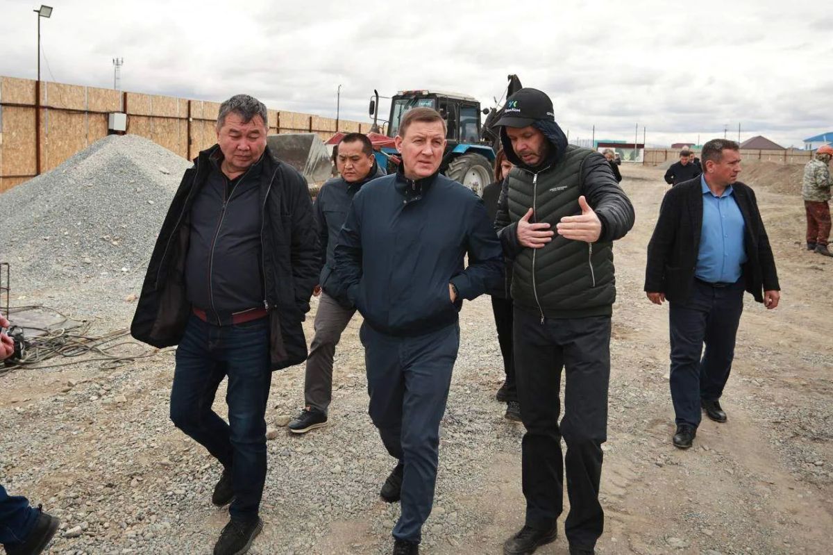 Дом культуры в Кош-Агаче откроют в декабре этого года Дом культуры в Кош-Агаче откроют в декабре этого года