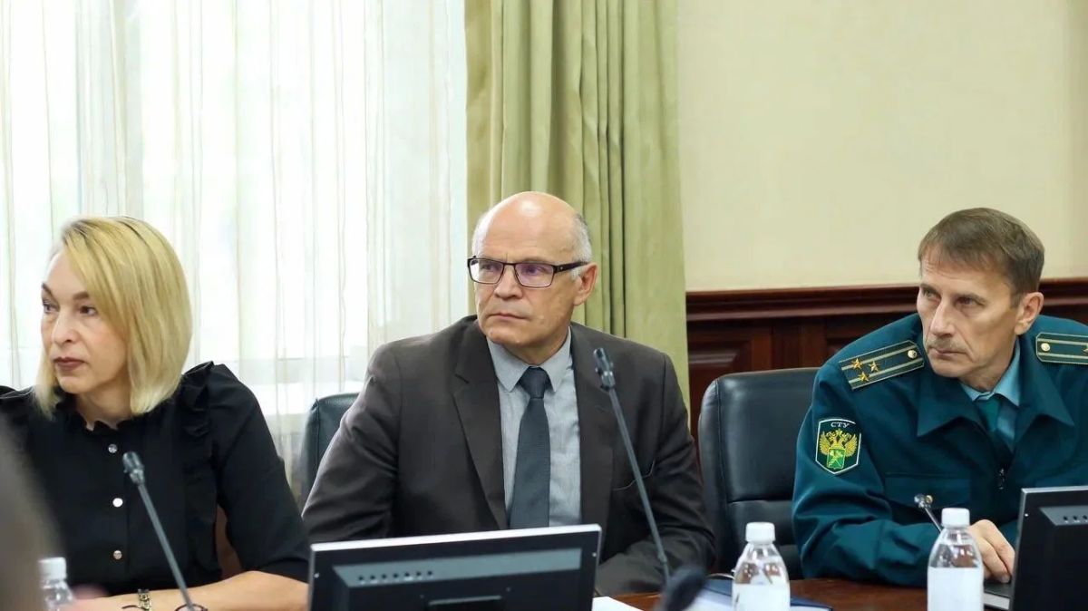 Александр Прокопьев: Провели заседание Комиссии по пограничным вопросам Республики Алтай Александр Прокопьев: Провели заседание Комиссии по пограничным вопросам Республики Алтай