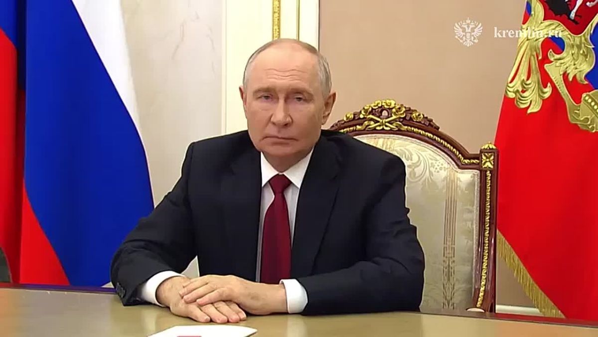 Владимир Путин обратился к россиянам в преддверии выборов в Госдуму