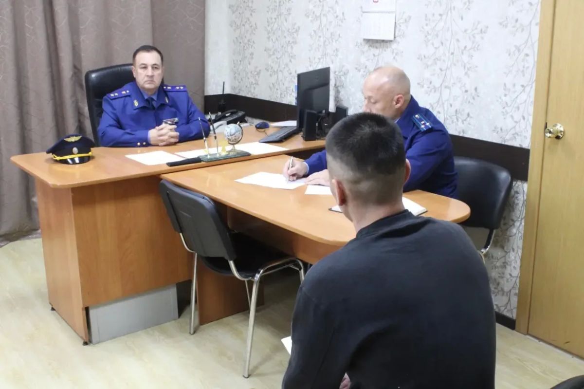 Прокурор республики Алтай провел проверку соблюдения законодательства в СИЗО-1 Прокурор республики Алтай провел проверку соблюдения законодательства в СИЗО-1