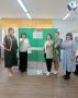 Члены комиссий встречают каждого с улыбкой!
