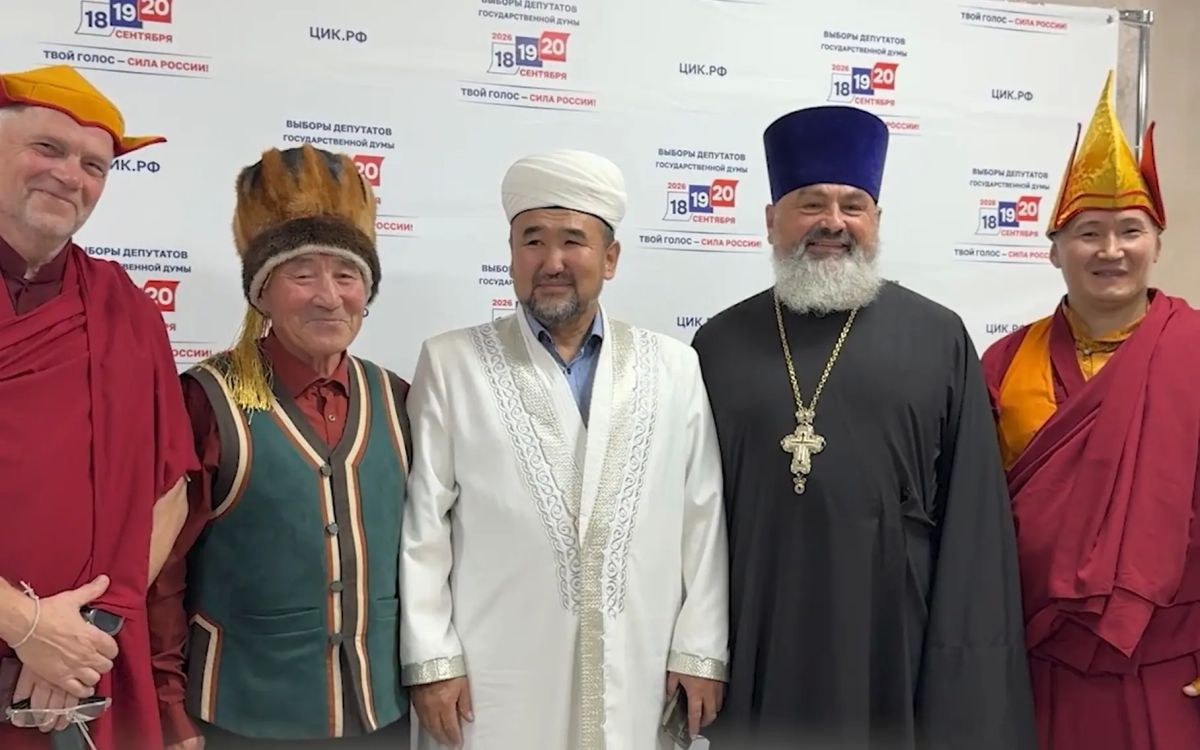 Первый день голосования демонстрирует единство поколений и уважение к традициям Первый день голосования демонстрирует единство поколений и уважение к традициям