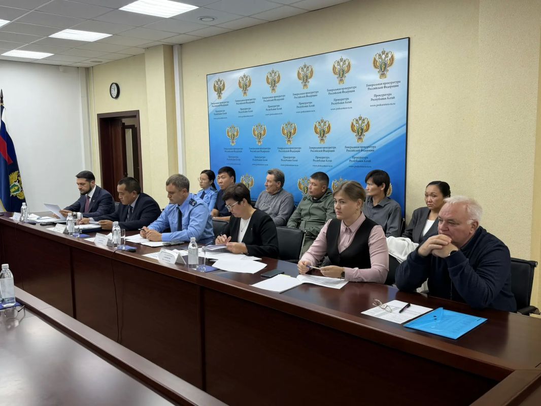 В прокуратуре Республики Алтай проведено межведомственное совещание по вопросу состояния законности в сфере жилищно-коммунального хозяйства на территории Республики Алтай В прокуратуре Республики Алтай проведено межведомственное совещание по вопросу состояния законности в сфере жилищно-коммунального хозяйства на территории Республики Алтай