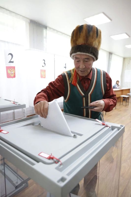 #выборы2026. Сегодня свой выбор сделали представители традиционных религий Республики Алтай, показав на собственном примере: независимо от религиозной и национальной принадлежности, мы должны проявить свой гражданский долг и... #выборы2026. Сегодня свой выбор сделали представители традиционных религий Республики Алтай, показав на собственном примере: независимо от религиозной и национальной принадлежности, мы должны проявить свой гражданский долг и...