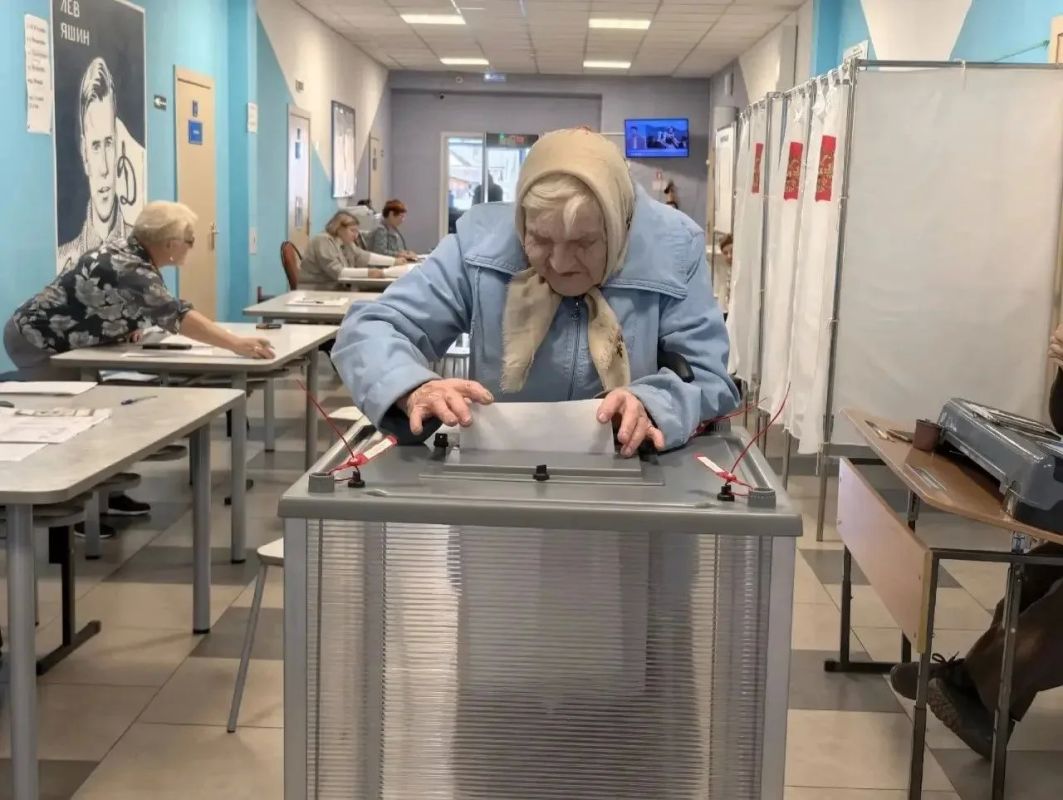 Как проходит первый день выборов в Республике Алтай Как проходит первый день выборов в Республике Алтай